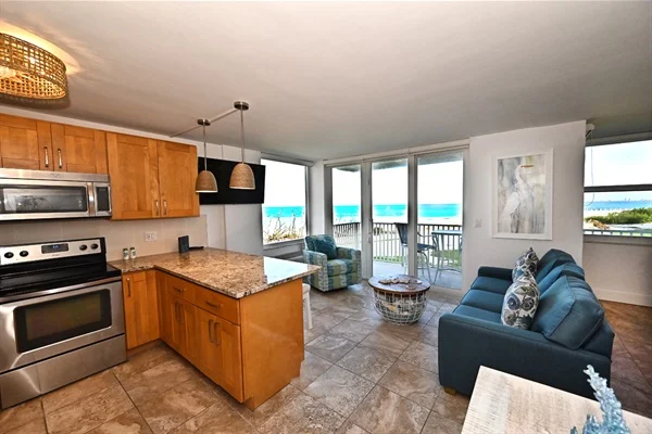 Beachfront Haven bedroom and restful coastal stay